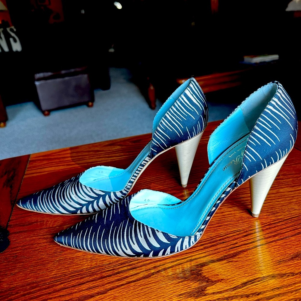 Gorgeous Tracy Reese New York heels Size 40